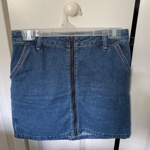 Hollister Denim Skirt